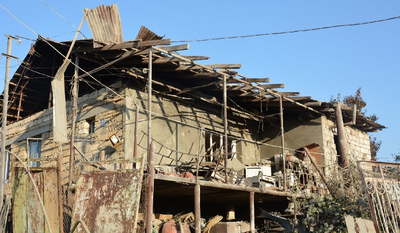 Противник снова нацелился на мирные населенные пункты