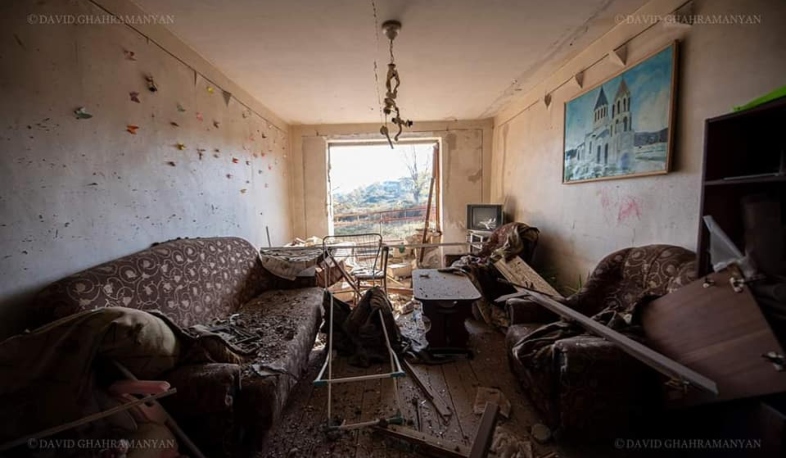 Война продолжается по неписаным законам. ГСЧС Арцаха