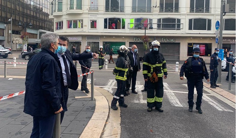 Սարսափելի ողբերգություն Ֆրանսիայի Նիս քաղաքում