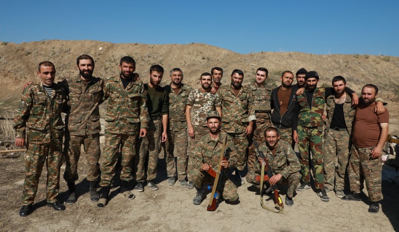 Защитники армянской государственности