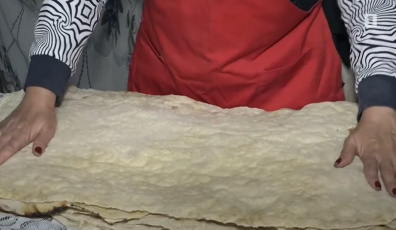 Լավաշ՝ սահման պահող զինվորների համար