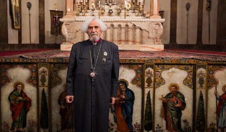 Փարեն արքեպիսկոպոս Ավետիքյանը Զինծառայողների ապահովագրության հիմնադրամին է նվիրաբերել շուրջ 78 հազար դոլար