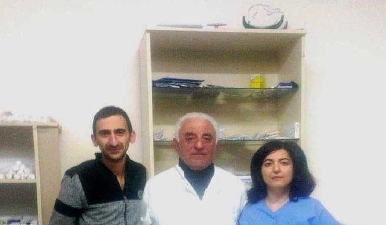Հայր, դուստր, որդի. բժիշկների ընտանիքը փրկում է Հայրենիքի պաշտպանների կյանքը