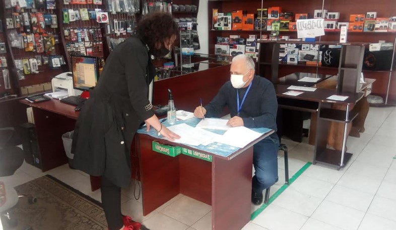 ԱԱՏՄ ստուգայցեր՝ Լոռու մարզի Տաշիր քաղաքում