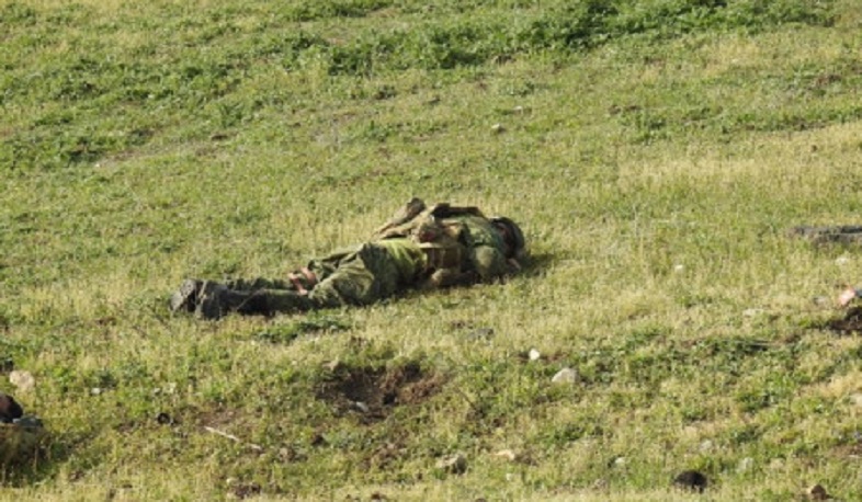 «Արիության համար» մեդալ Կորյուն Ավետիսյանին՝  հակառակորդին զգալի մարդկային ու ռազմատեխնիկական կորուստներ պատճառելու համար