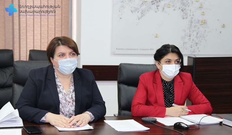 Առողջապահության փոխնախարարն ԱՊՀ գործընկերներին է ներկայացրել կորոնավիրուսի դեմ պայքարի Հայաստանի փորձը