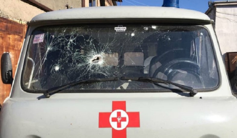 «Մարտական ծառայություն» մեդալներ՝ վիրավոր զինծառայողների տարհանման աշխատանքների համար