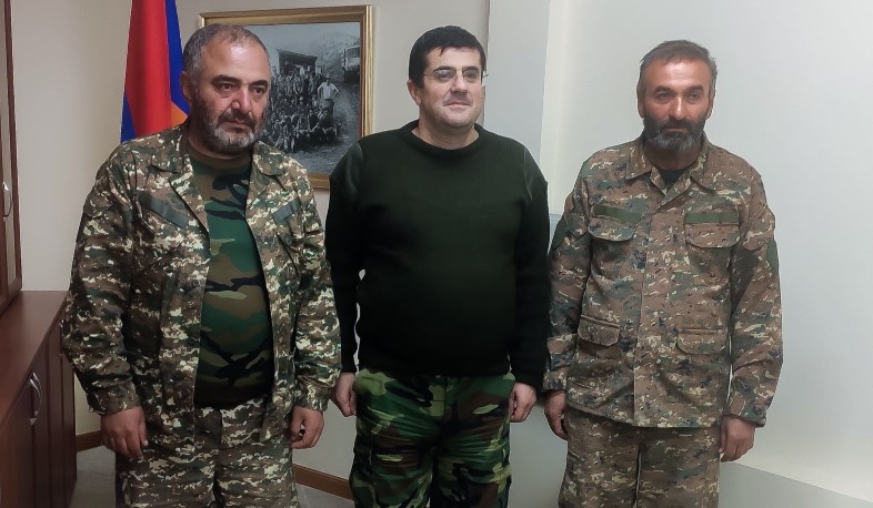 Սուրեն Բարսեղյանին կշնորհվի «Արցախի հերոս» բարձրագույն կոչում․ ԱՀ նախագահ