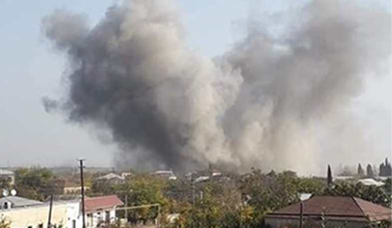 Азербайджан продолжает военные преступления против мирного населения. Защитник прав человека Арцаха