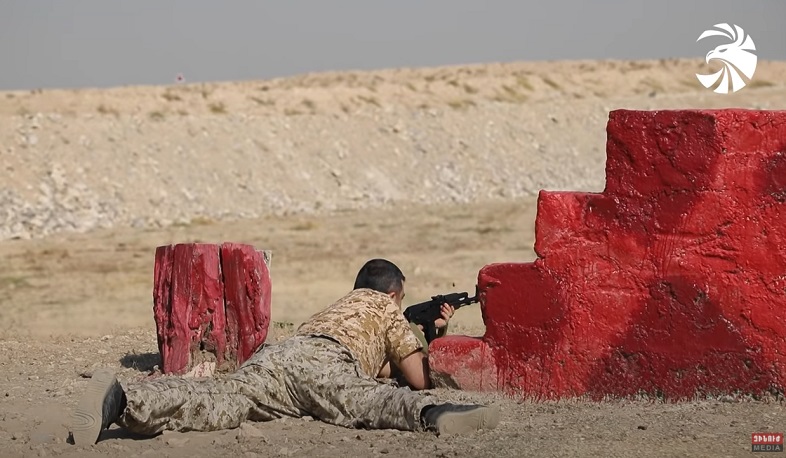 Ծնունդով ջավախքցիների մարզումները՝ ռազմաճակատ մեկնելուց առաջ. տեսանյութ