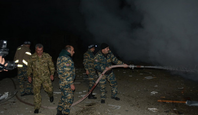 ԱՀ ԱԻՊԾ մի խումբ աշխատակիցներ կպարգևատրվեն. Հարությունյանը հրամանագրեր է ստորագրել