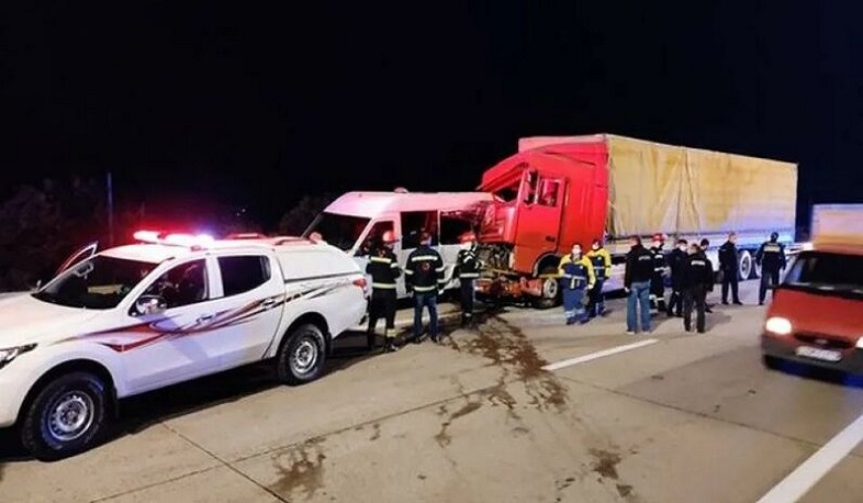 Ողբերգական վթար Վրաստանում