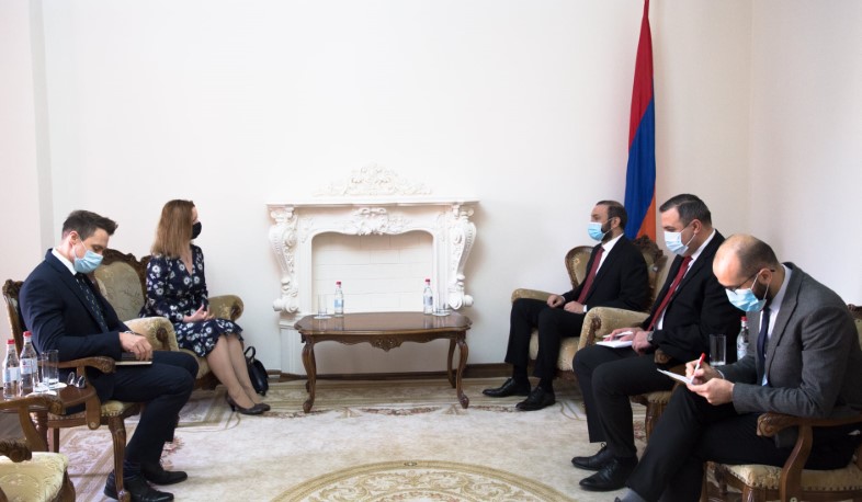 Ադրբեջանի ագրեսիան ուղեկցվում է պատերազմական հանցագործություններով. ԱԽ քարտուղարը՝ ՄԹ գործերի ժամանակավոր հավատարմատարին