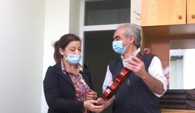 2020-ին հանրապետության երաժշտական և արվեստի դպրոցներին տրամադրվել է 69 երաժշտական գործիք