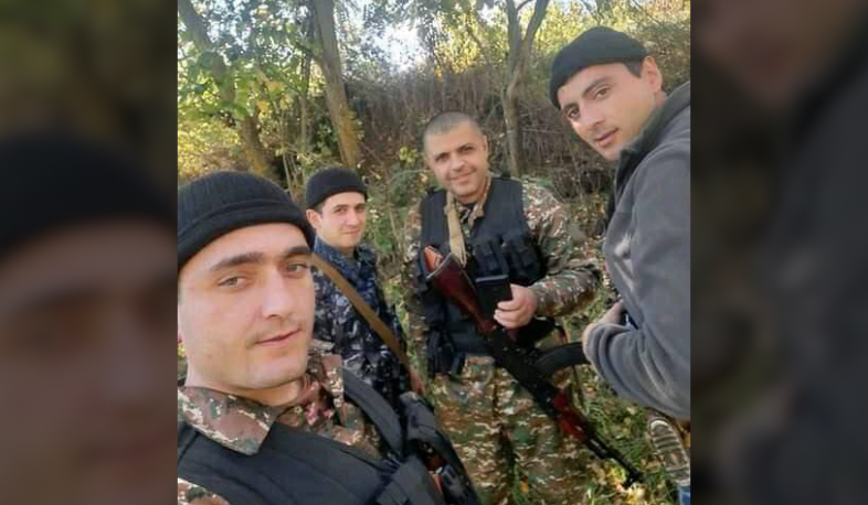 Полиция Арцаха. Фотографии с передовой