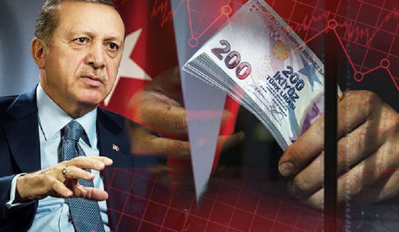 Թուրքական լիրան 10 ամսում դոլարի նկատմամբ արժեզրկվել է 40 տոկոսով