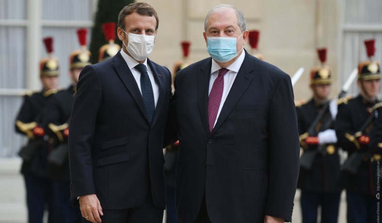 Ահաբեկչությունը, արմատականությունն ու մոլեռանդությունը լուրջ սպառնալիք են մեր հասարակությունների համար. նախագահի ցավակցական հեռագիրը Մակրոնին