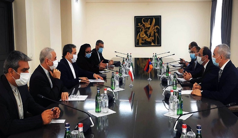 Foreign ministries of Armenia and Iran hold political consultations