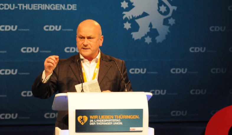 A possible conference of donors for reconstruction of Artsakh was discussed in Berlin