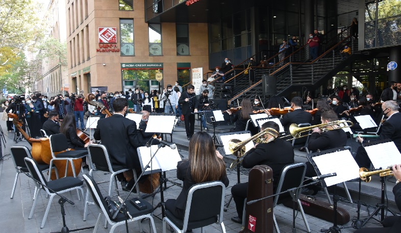 Բարեգործական համերգից ստացված հասույթը կփոխանցվի Զինծառայողների ապահովագրության հիմնադրամին