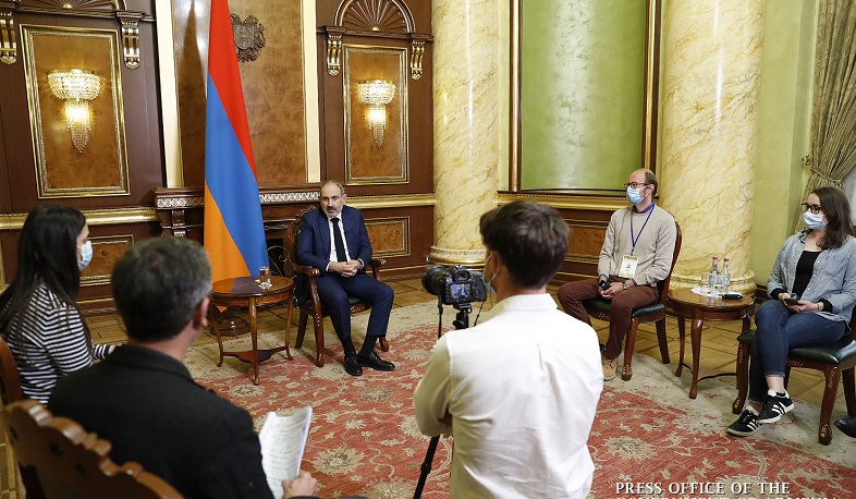 Deployment of Russian peacekeepers is acceptable for Armenia and Karabakh. PM