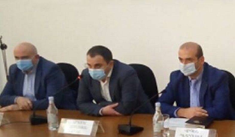 Աշխատանքային հանդիպում COVID-19-ի լաբորատոր հետազոտություն իրականացնող բուժհաստատությունների ներկայացուցիչների հետ. ԱԱԾ