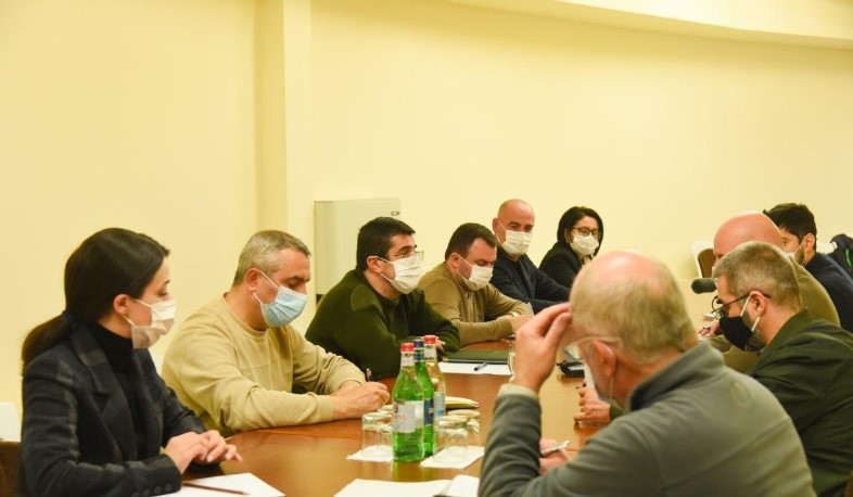 Президент Арцахa принял делегацию Палаты представителей Бельгии