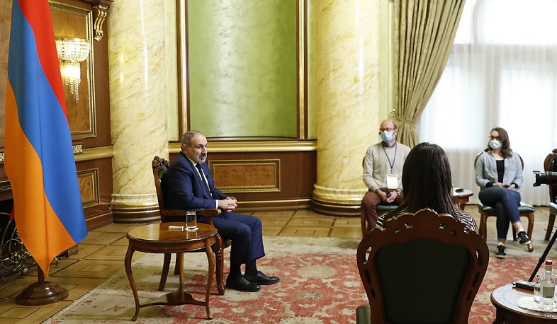 То, о чем я говорю, ЕС не должен делать для нас, ЕС должен делать это сам для себя. Пашинян