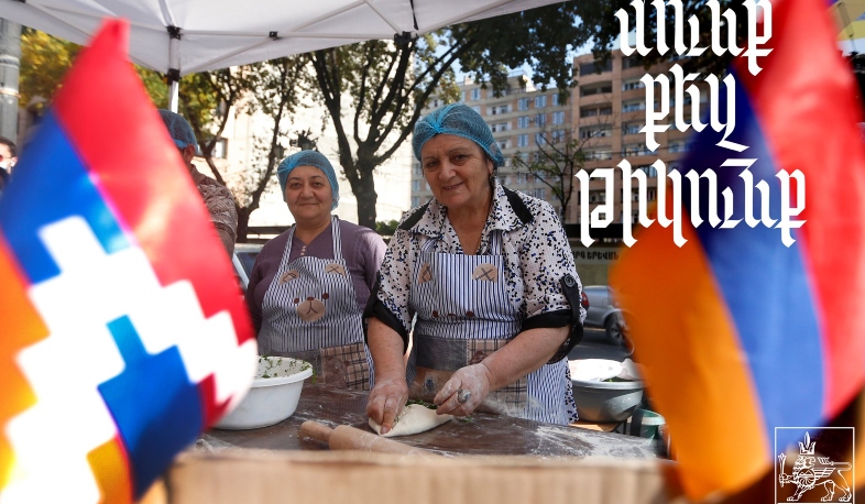 Երևանը շարունակում է ամուր պահել թիկունքը՝ մտքով, գործով, հավատքով․ լուսանկարներ