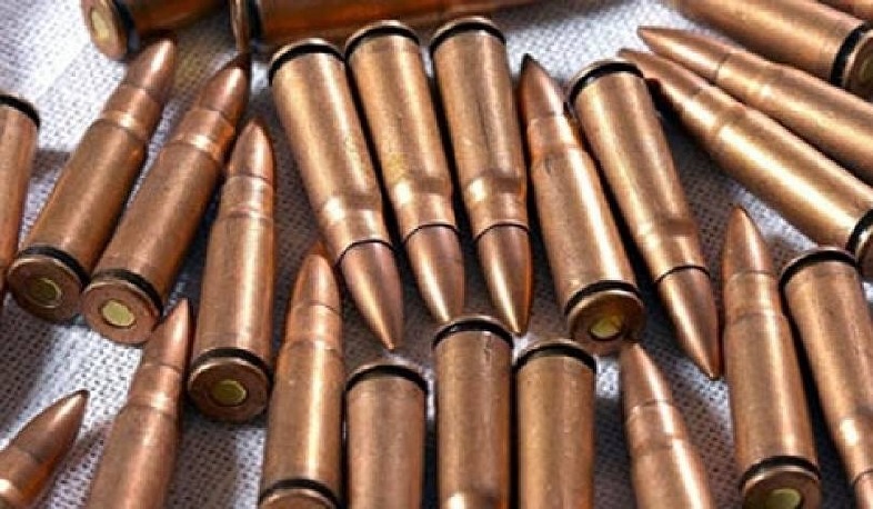 Ապարանի ոստիկանները Արցախից բերված փամփուշտներ են հայտնաբերել