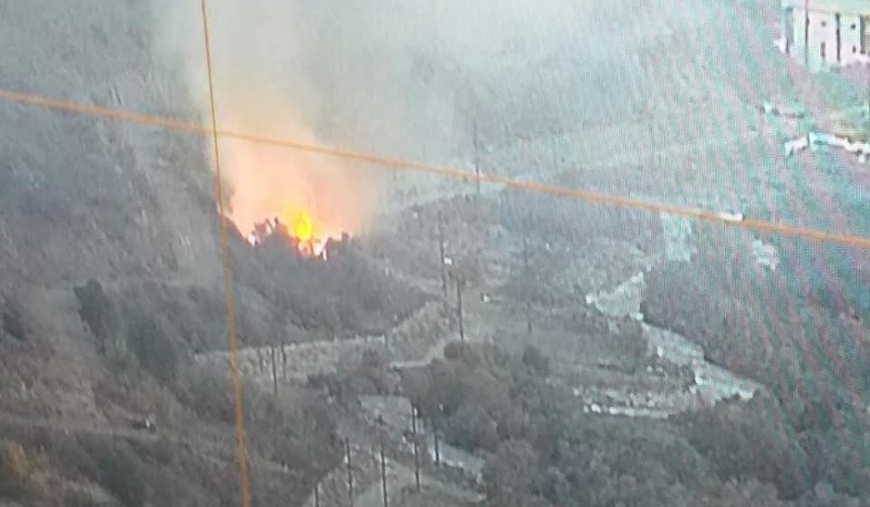 Ծաղկաբերդի մոտակայքում ոչնչացվել է հակառակորդի մեկ զինտեխնիկա. ԱՀ տեղեկատվական շտաբ