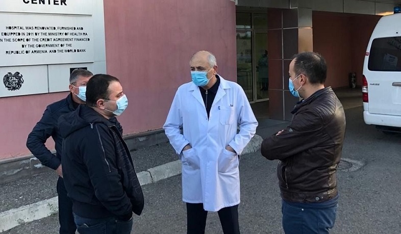 Առողջապահության նախարարն այցելել է Գեղարքունիքի մարզ