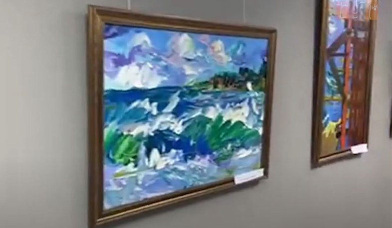 Ամերիկաբնակ հայ նկարիչը վաճառել է կտավները և 33 000 դոլար փոխանցել «Հայաստան» հիմնադրամին