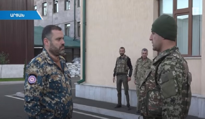 Այսօր Արցախի փրկարարների՝ թիկունքի զինվորների օրն է