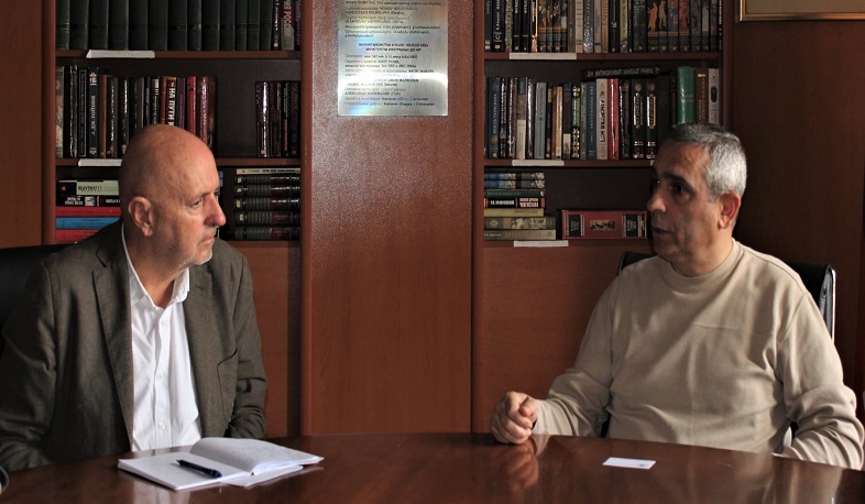 Միջազգային հանրությունը պետք է գործնական քայլեր ձեռնարկի՝ կասեցնելու Արցախի դեմ ագրեսիան. Մայիլյանը՝ բելգիացի պատգամավորին