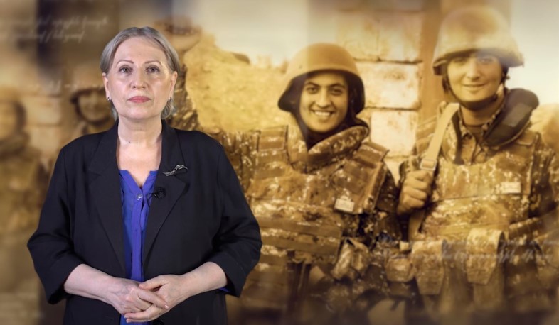 Мы побеждаем каждый день, каждую секунду, потому что в наших умах и сердцах нет поражения․ Ходикян