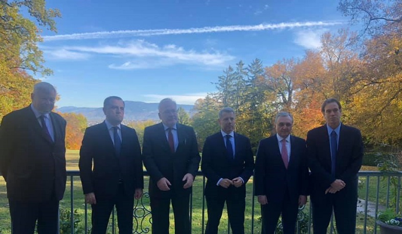 Meeting of the Foreign Ministers of Armenia and Azerbaijan