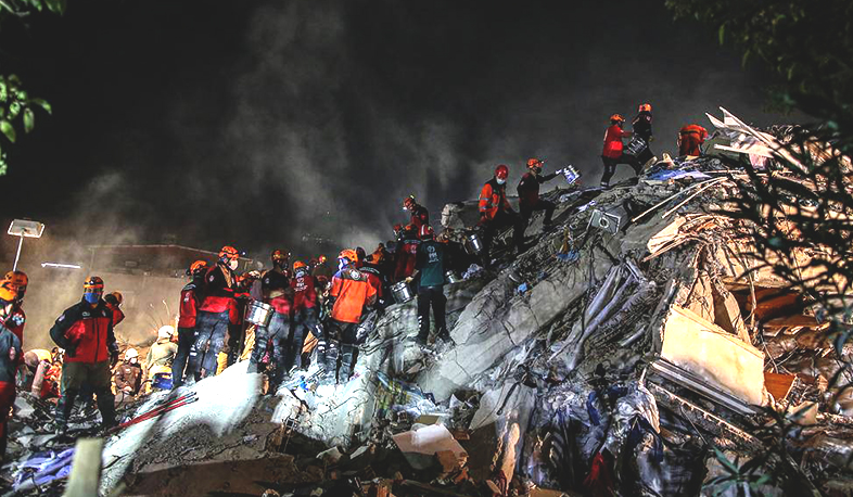 Թուրքիայում տեղի ունեցած երկրաշարժի հետևանքով զոհերի թիվը հասել է 24-ի