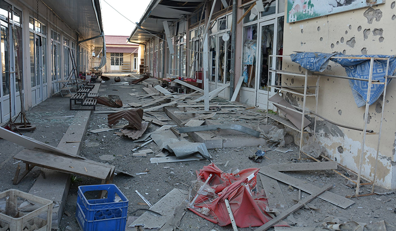 Stepanakert was shelled in the morning, the target is again the civil infrastructure