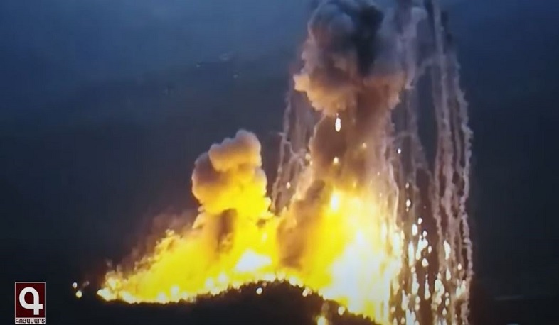 Azeri officials spread ridiculous statements, making unsuccessful efforts to get out of the situation. DM Speaker