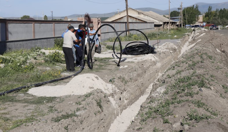 Գեղարքունիքի մարզում ընթացքի մեջ է սուբվենցիոն 61 ծրագիր