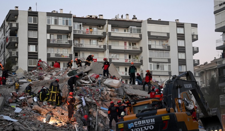 Թուրքիայում և Հունաստանում գրանցված երկրաշարժի զոհերի թիվն ավելացել է