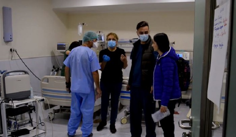 Զինվորի ու Բժշկի ձեռքերը