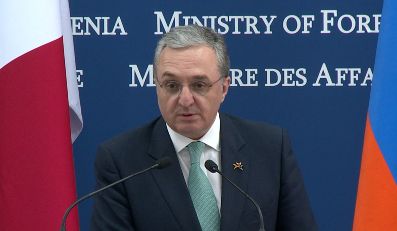 What Azerbaijan is doing - total disrespect of its commitments. Mnatsakanyan