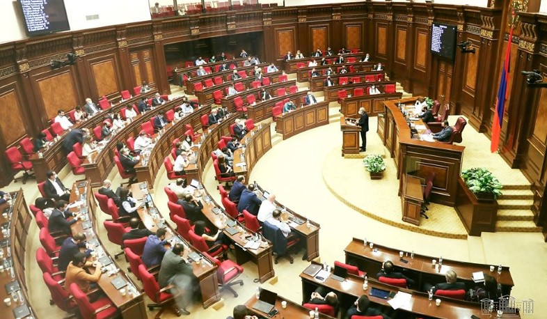 2021-ի բյուջեն՝ նվազեցված եկամուտներով ու ծախսերով․ նախագիծը ԱԺ-ում է