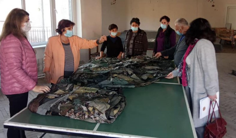 ԱԱՏՄ-ն կորոնավիրուսի կանխարգելման աշխատանքներ է իրականացնում արցախցիների ժամանակավոր կացարաններում