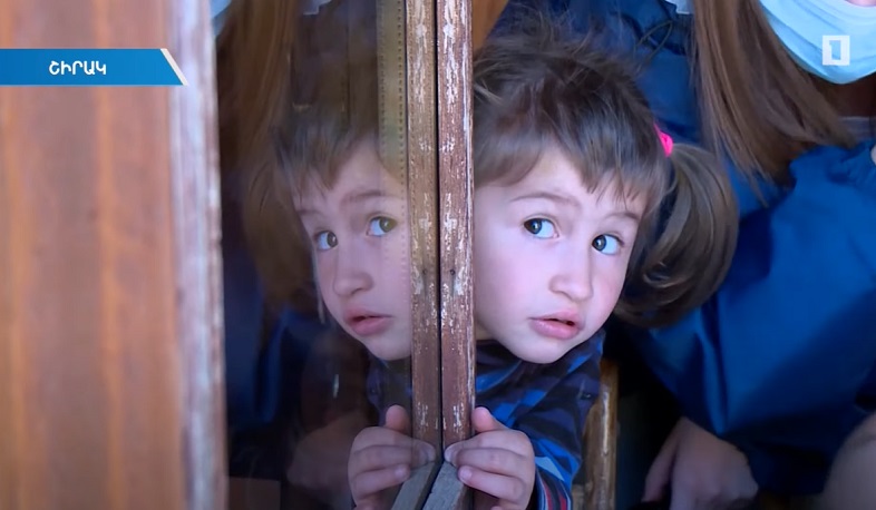 Արցախցիները Շիրակում իրենց լավ են զգում, բայց երազում են օր առաջ Արցախ վերադառնալու մասին