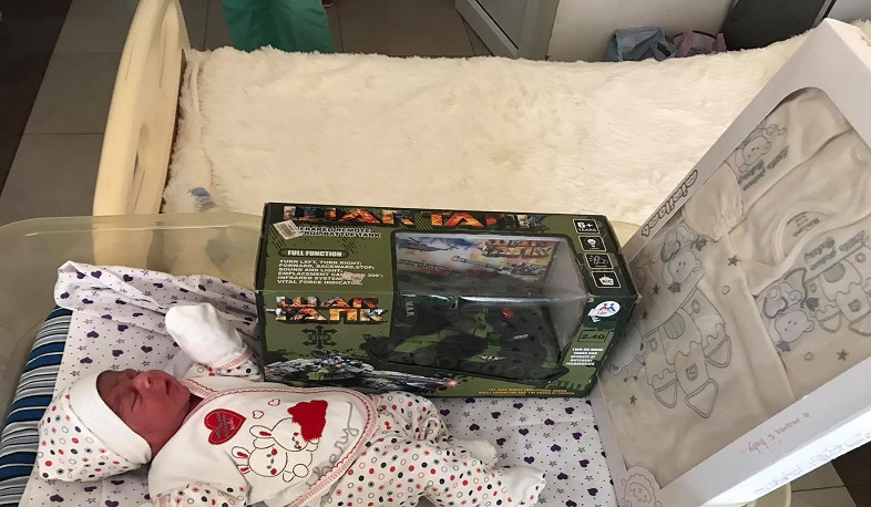 Լույս աշխարհ է եկել Արցախում զոհված Սերյոժա Վիրաբյանի որդին՝ Սերյոժան