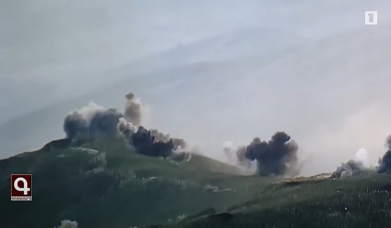 Армянские вооруженные силы контролируют ситуацию на границе