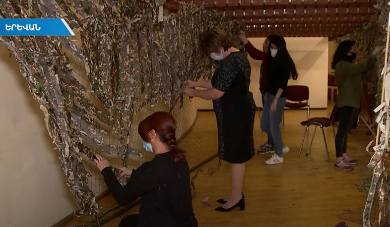 Ֆիլհարմոնիկ նվագախումբը՝ բանակի համար